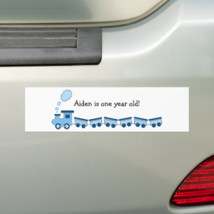 Adesivo Para Carro Comboio Blue Choo