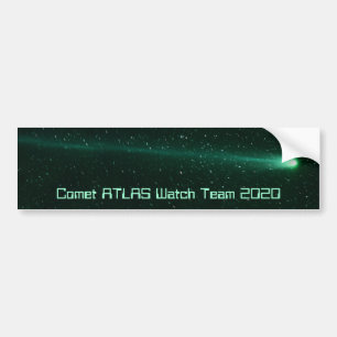 Adesivo Para Carro Comet ATLAS 2020