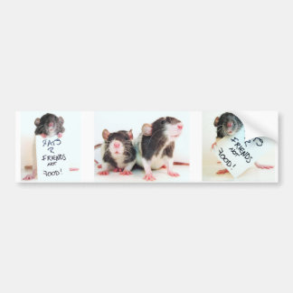 Adesivo Para Carro Comida 2 dos amigos dos ratos R não