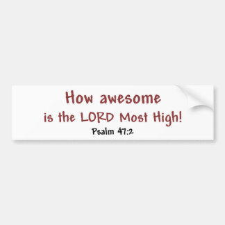 Adesivo Para Carro Como impressionante (branco)