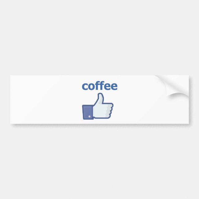 Adesivo Para Carro COMO o café (Frente)