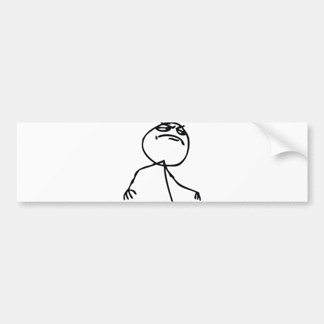 Adesivo Para Carro Como um chefe (Frente)