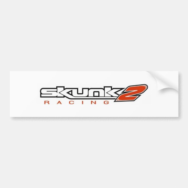 Adesivo Para Carro competência skunk2 (Frente)
