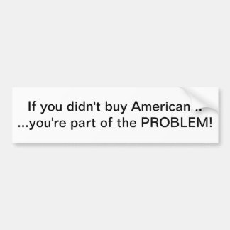 Adesivo Para Carro Compre o americano