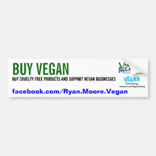 ADESIVO PARA CARRO COMPRE O VEGAN