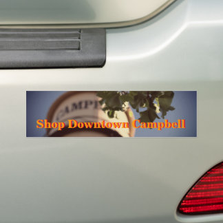 Adesivo Para Carro Compro Campbell Water Tower Bumper Sticker