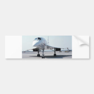 Adesivo Para Carro Concorde supersónico