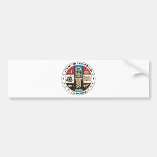 Adesivo Para Carro Condado do selo de Los Angeles
