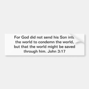 Adesivo Para Carro Condenação do salvação não!