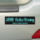 Adesivo Para Carro Condução de ADHD Otaku - você foi advertido (On Car)