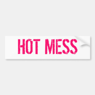 ADESIVO PARA CARRO CONFUSÃO QUENTE