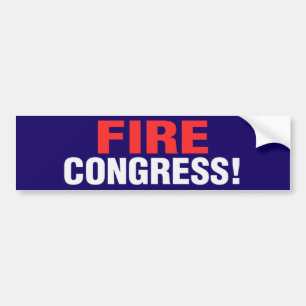 Adesivo Para Carro Congresso do fogo! Autocolante no vidro traseiro