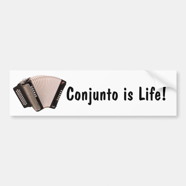 Adesivo Para Carro Conjunto é etiqueta da vida (Frente)