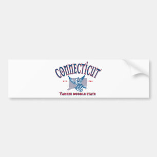 Adesivo Para Carro Connecticut