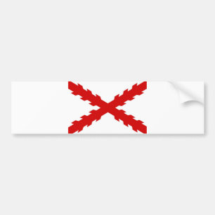 Adesivo Para Carro conquistador espanhol novo dos indies da bandeira