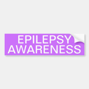 Adesivo Para Carro Consciência da epilepsia