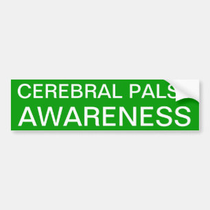 Adesivo Para Carro Consciência da paralisia cerebral