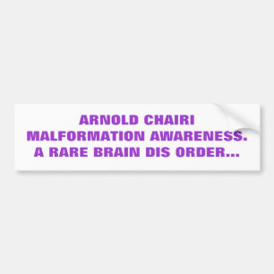 ADESIVO PARA CARRO CONSCIÊNCIA DE CHIARI