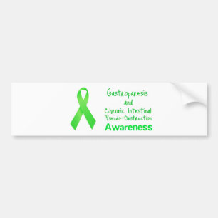 Adesivo Para Carro Consciência de Gastroparesis/CIP