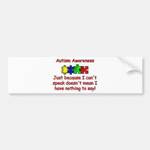 Adesivo Para Carro Consciência do Autismo