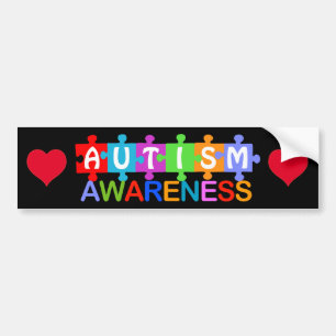 Adesivo Para Carro Consciência do autismo