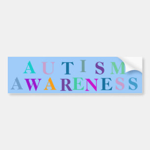 Adesivo Para Carro Consciência do autismo