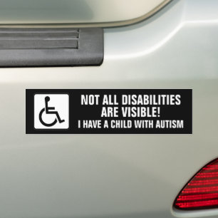 Adesivo Para Carro Conscientização do Autismo