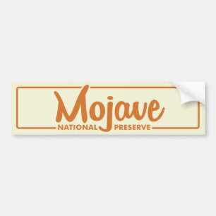 Adesivo Para Carro Conserva nacional do Mojave