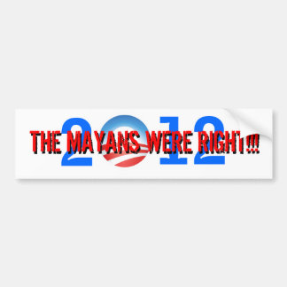 Adesivo Para Carro Conspiração Obama-Maia