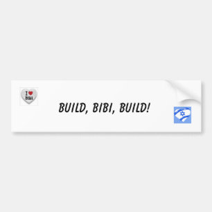Adesivo Para Carro Construção, Bebe, construção!