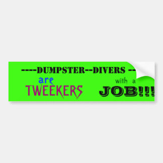 ADESIVO PARA CARRO ----CONTENTOR--MERGULHADORES ----, TWEEKERS,