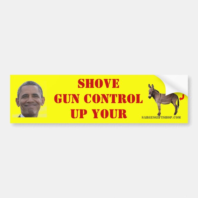 ADESIVO PARA CARRO CONTROLE DE ARMA (Frente)
