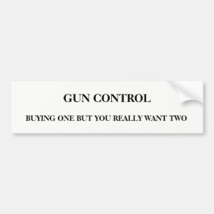 Adesivo Para Carro Controlo de armas