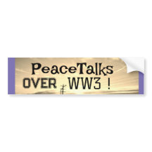 Conversações de Paz sobre o WW3!