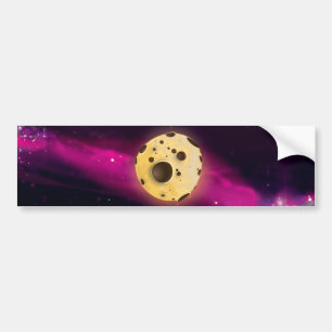 Adesivo Para Carro Cookie Dough Planet