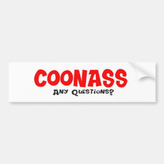 Adesivo Para Carro CoonAss - algumas perguntas