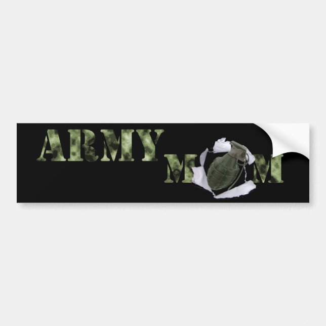 Adesivo Para Carro cópia do armymombump (Frente)