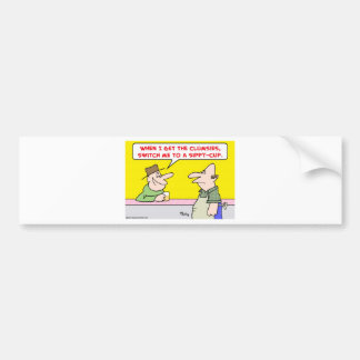 Adesivo Para Carro copo sippy do interruptor bêbedo do bar