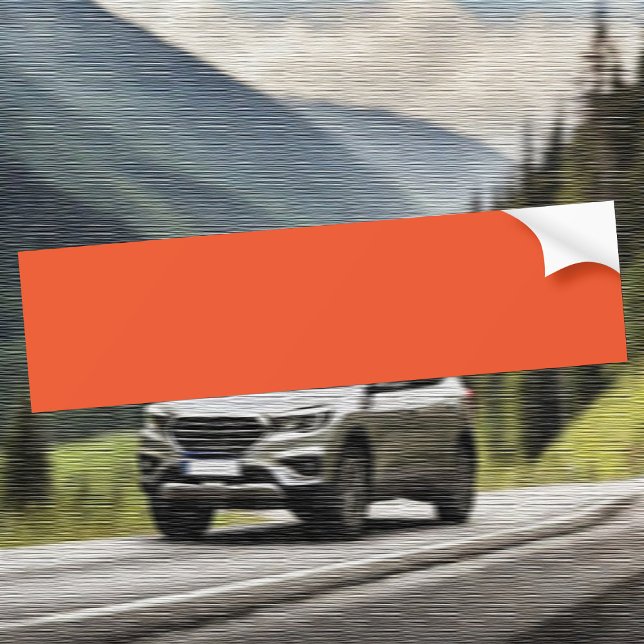 Adesivo Para Carro Cor da Tendência - Vinheta Vermelha Flame (Criador carregado)