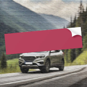 Adesivo Para Carro Cor de Tendência Cor Quente Rosa