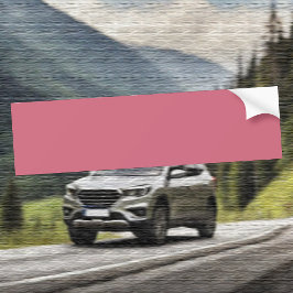 Adesivo Para Carro Cor de Tendência Rosa Suave