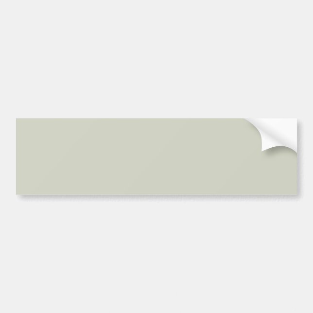Adesivo Para Carro Cor Sólida do Sage Branco (Frente)