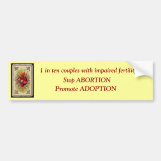 Adesivo Para Carro Coração doloroso de Mary, 1 em dez casais com…