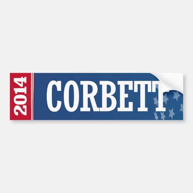 ADESIVO PARA CARRO CORBETT 2014 (Frente)