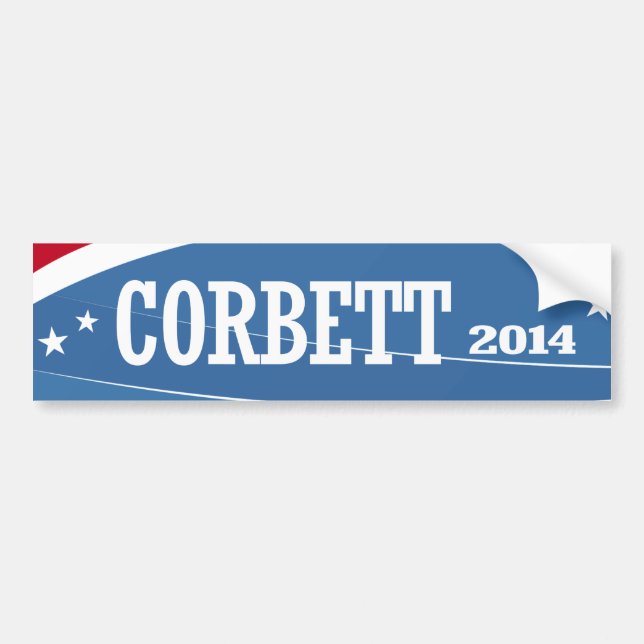 ADESIVO PARA CARRO CORBETT 2014 (Frente)