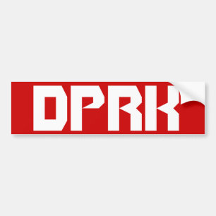 Adesivo Para Carro Coreia DPR