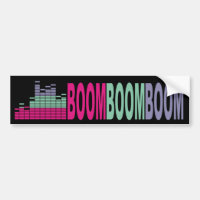 Cores brilhantes som baixo som 80s rock no áudio