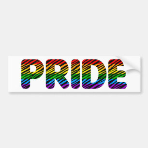 Adesivo Para Carro Corey Tiger 80s Ortro Pride Rainbow