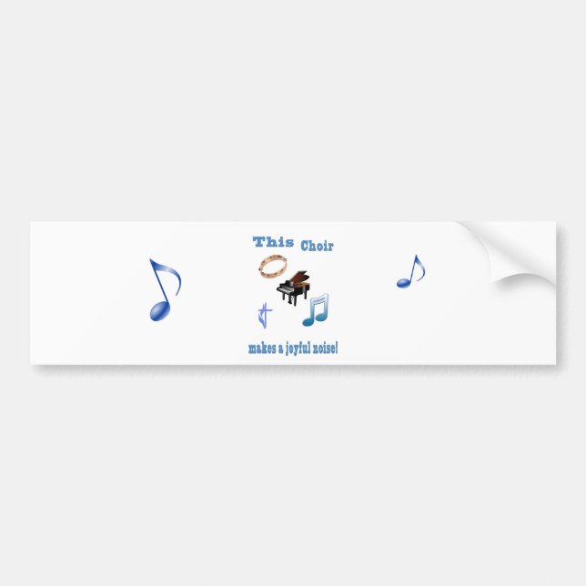 Adesivo Para Carro Coro (Frente)