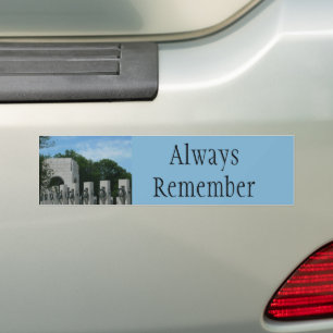 Adesivo Para Carro Coroa de Memorial da Segunda Guerra Mundial II